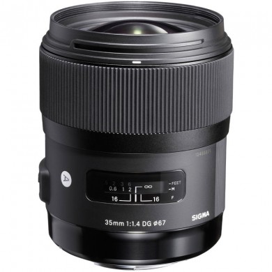 Объектив Sigma AF 35mm f/1.4 DG HSM для Nikon
